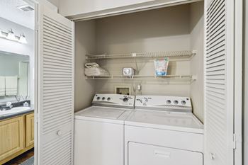 In unit washer & dryer